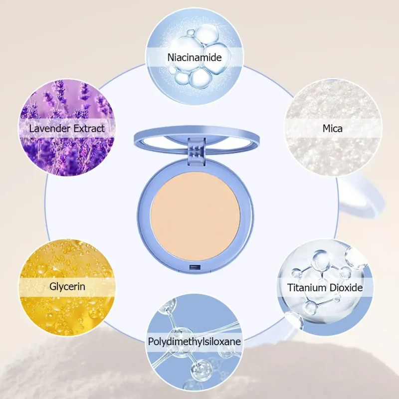 Polvos Compactos Matte Perfection, (2 Unidades,