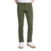 VICTORIOUS Men's Skinny Fit Color Stretch Jeans DL937 - Olive - 38/30