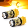 Syneticusa 3157 LED Bulbs Super Bright 3014 chipset 144-LED with