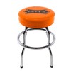 Levy's Leathers Steel Frame Studio Stool with 300lbs Weight Capacity