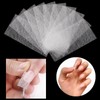 20pcs Silk Nail Wrapping Nail Extension Silk Fibreglass Nail Care