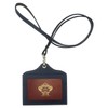 Orobianco ID Case Pass Case Red ORID-010 ID Case Card