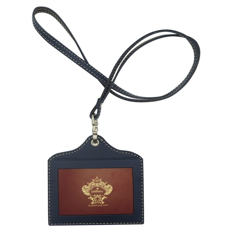 Orobianco ID Case Pass Case Red ORID-010 ID Case Card