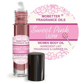 MOBETTER FRAGRANCE OILS Sweet Pink Lillipop Fragrance Body Oil for Women