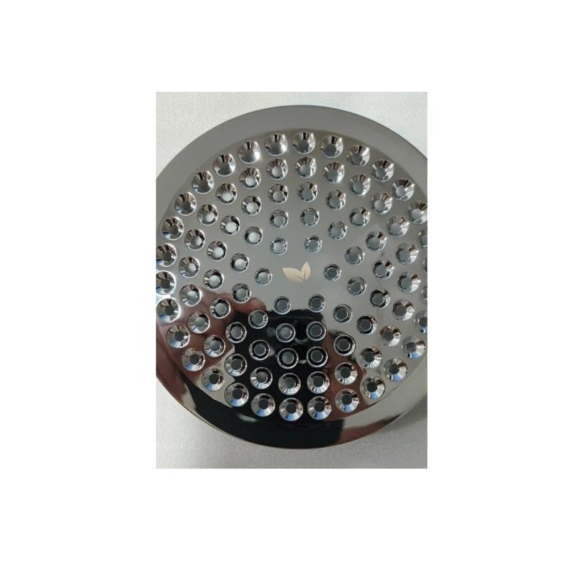 Amler Luxury Shower Head High Pressure Rain Bathroom Chrome Showerhead