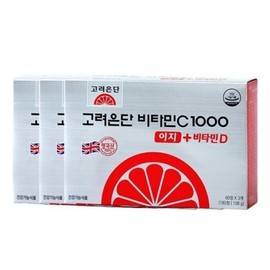 Goryeo Eundan Korea Eundan Vitamin C 1000 Easy + Vitamin D 180 tablets (3) / 고려은단 비타민C 1000 이지+비타민D 180정 3개