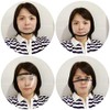 Face Shield, Ear-Mounted (2 Boxes, 100 Pieces), Face Guard, Face