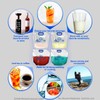 Premium Collapsible Water Container Bundle, Cube + Bag, No BPA
