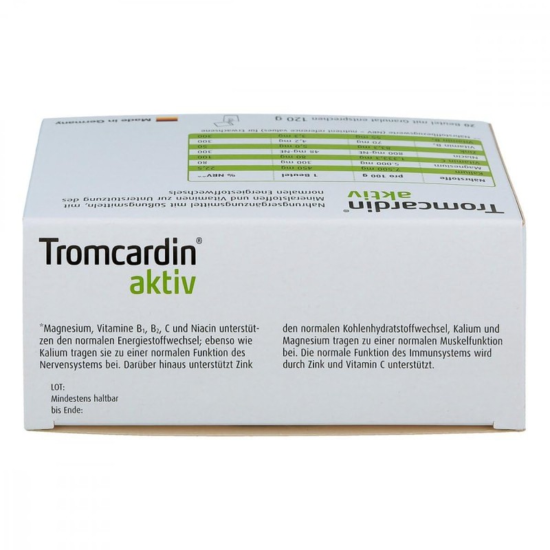 Tromcardin Active Granulate Bags, Colourless (Pack of 20)