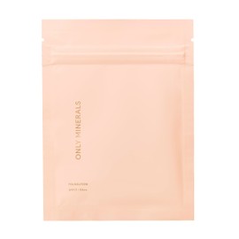 ONLY MINERALS Foundation Refill 4 Natural Beige 0.2 oz (5 g) SPF 17/PA++ Mineral 100%