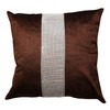 Emma Barclay Eclat - Diamante Panel Velvet Cushion Cover in