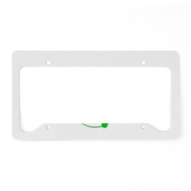 CafePress Brain Surgery Brain R Aluminum License Plate Frame, License Tag Holder