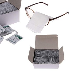 Lens Cleaning Wipes Towelettes