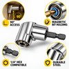 1/4-Inch Magnetic Hex Bit Holder – Quick-Change Screwdriver Bit Extension