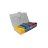 Set of 5 Cable Ties Coloured 2.5 mm x 100