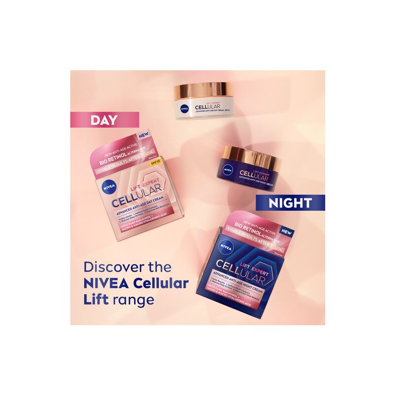 Nivea Cellular Lift Expert Day Cream SPF15 50ml