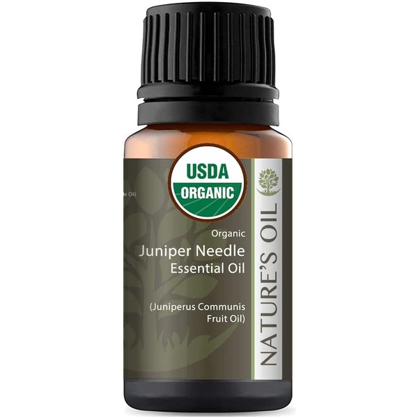 Best Juniper Needle Essential Oil Pure Certified Organic Therapeutic Grade 10ml