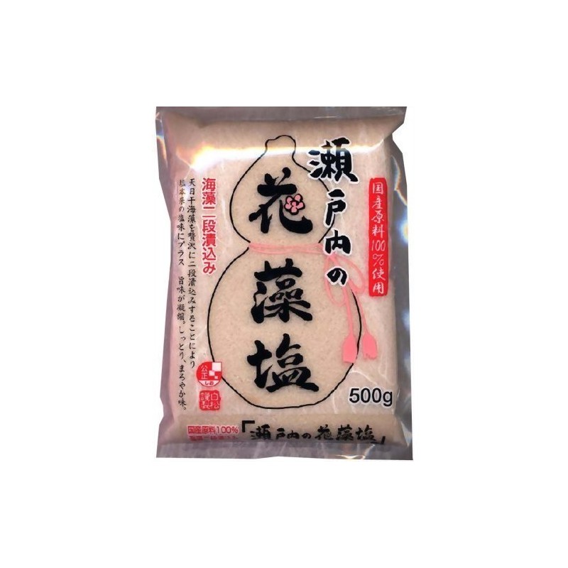 Setouchi Hanalgae Salt 17.6 oz (500 g)