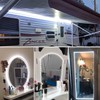 JUNWEN Battery Operated LED Strip Lights with Remote Daylight White,