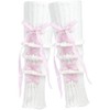 BEAMARKER 1 Pair Leg Warmers Nylon Cute Warmers Pink Socks