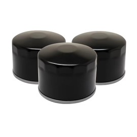 3-Pack Premium Replacement Oil Filter KM-49065-0721 Compatible with Kawasaki FR730V, FX481V, FX541V, FX600V, FX651V, FX691V, FX730V Engines