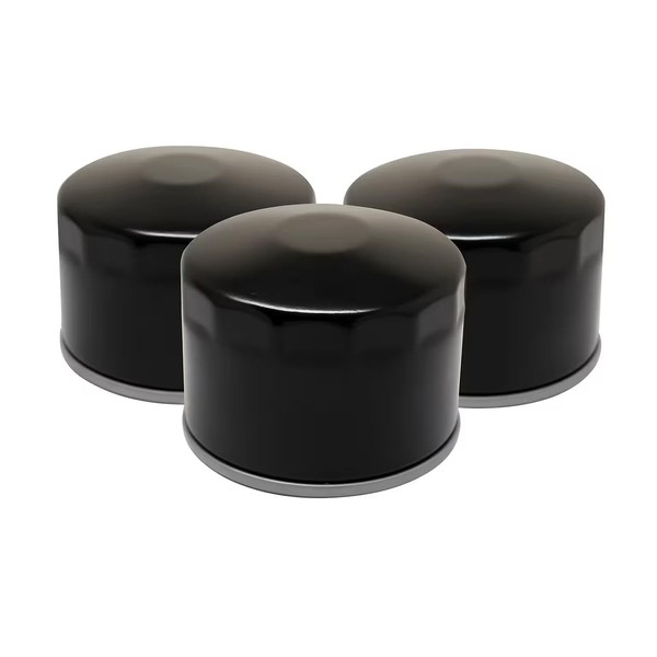 3-Pack Premium Replacement Oil Filter KM-49065-0721 Compatible with Kawasaki FR730V,
