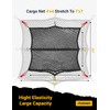 AUTOWN Cargo Net for Pickup Truck Bed - Stretchable 4'x4'
