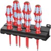 Wera 3167 i/7 VDE Insulated Torx Screwdriver Set Stainless Steel