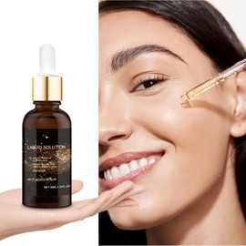 Face Serum，liquid solution anti aging serum，Visibly Plump Skin, Reduce Fine Lines & Boost Elasticity with Hyaluronic Acid + Botanical Power