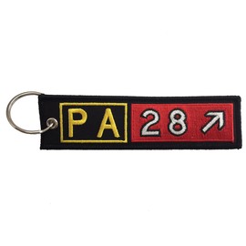 AV8R Airport Taxiway Sign Keychain (Piper PA28 Series)