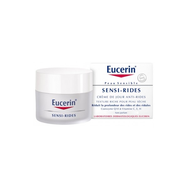 Eucerin Sensi-rides Day Cream Dry Skin 50ml