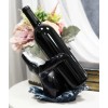 Ebros Nautical Ocean Marine Leaping Baleen Humpback Whale Wine Bottle