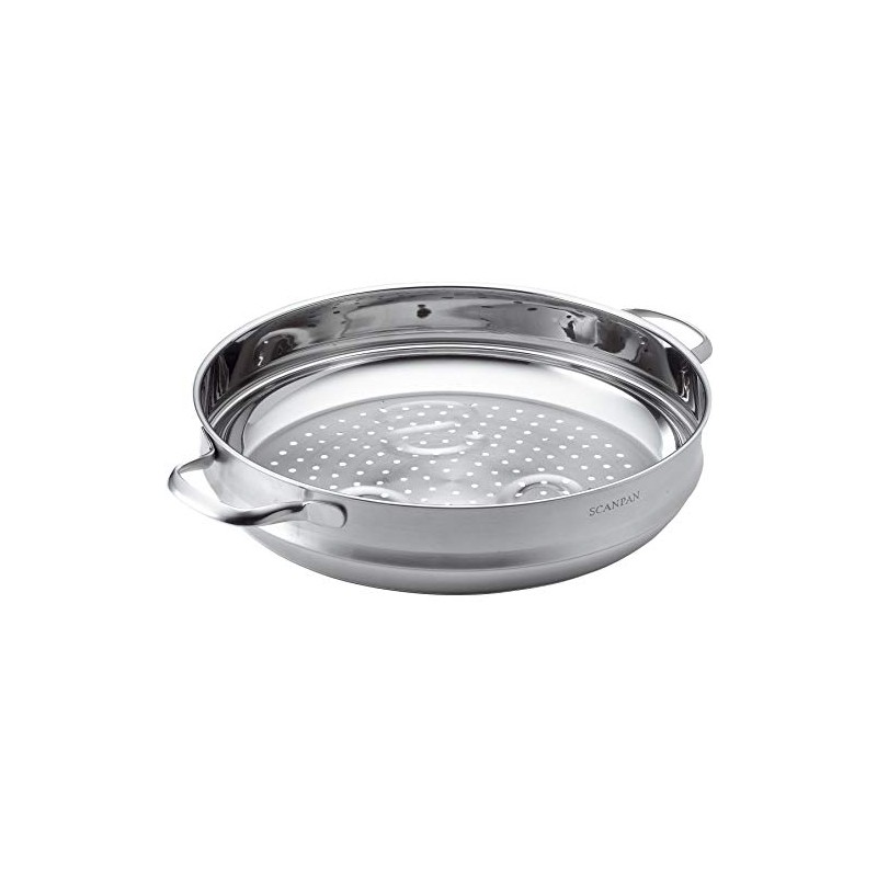 Scanpan Classic 12-1/2-Inch Steamer Insert