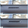 Interior Door Vent Cover Trim for Dodge Challenger 2015-2020 Carbon