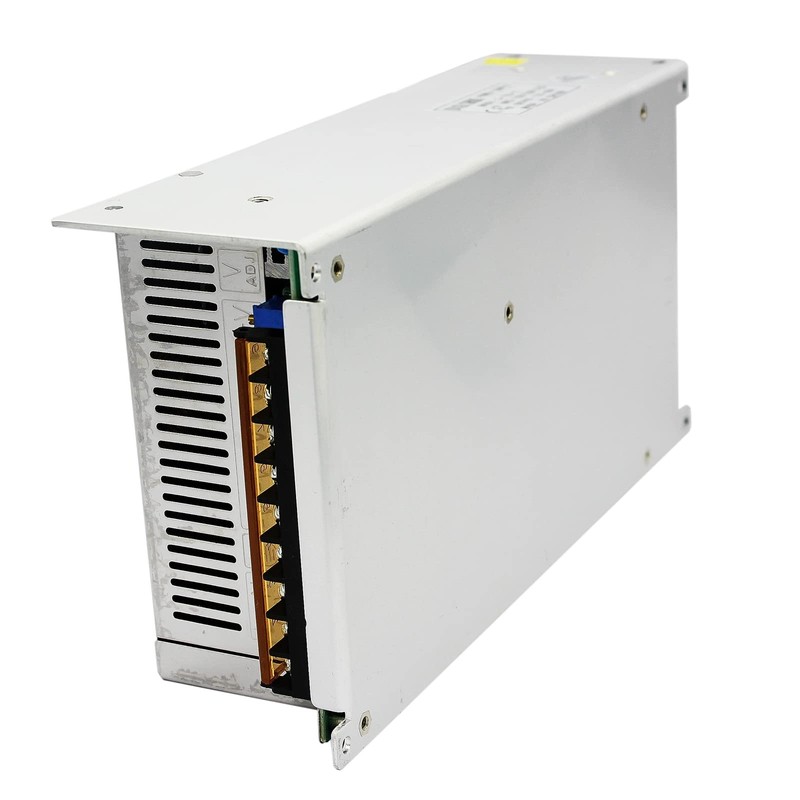 DIGISHUO DC 12V 60A 720W Power Supply Adapter Transformer Switch