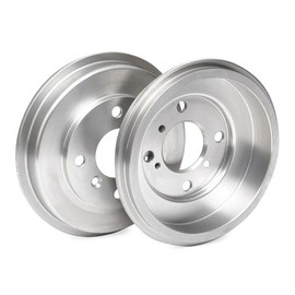 BOSCH 0 986 477 240 Brake Drum (x2)