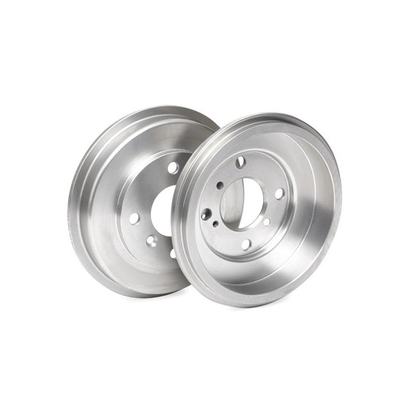 BOSCH 0 986 477 240 Brake Drum (x2)