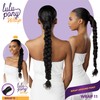 Sensationnel Lulu pony wrap hairextensions- 11 high heat synthetic yaki