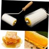 COLLBATH 1pc Collection Roller Tool Efficient Beekeeping Accessory Handle for