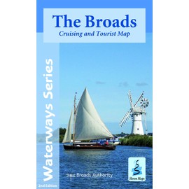 The Broads: Cruising and Tourist Map (Waterways Series)