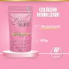 Colágeno Hidrolizado Con Ácido Hialurónico | Bikini Burn Fresa