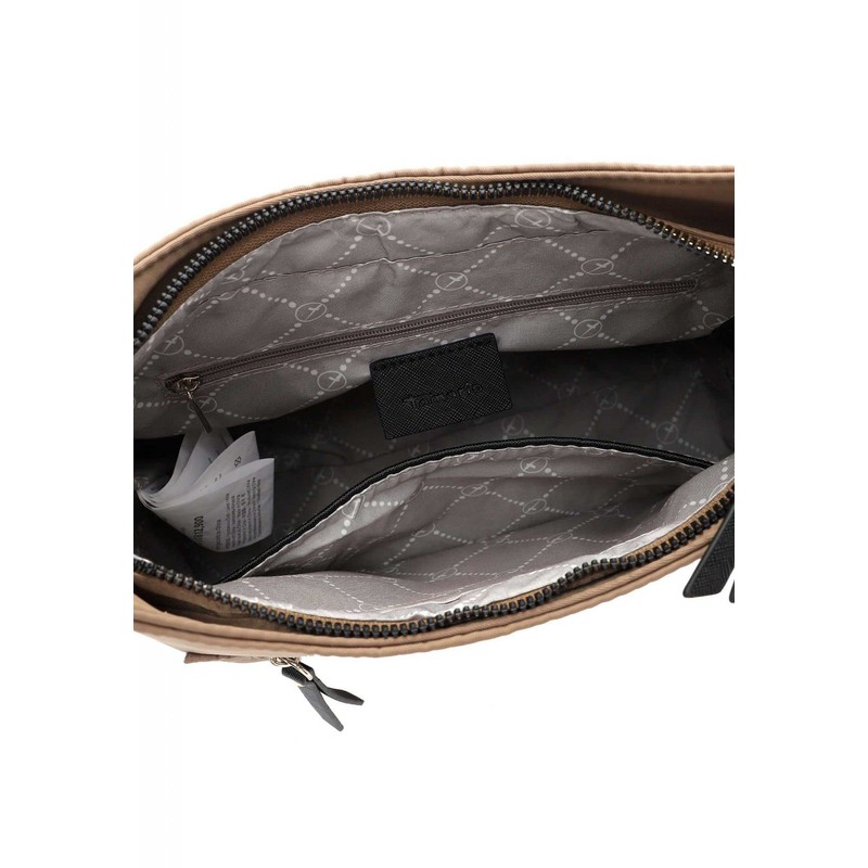 Tamaris Bag Johanna 31812 Women's Handbags Plain Taupe 900, Taupe
