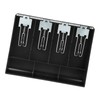 Cash Drawer Register Insert Tray Replacement Cashier Four Box with