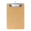 A5 Clipboard Clip Boards Small Mini Clipboard Holder Wooden Clipboard
