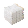 Kosugizen Senshu Towel Face Towel, Weekly Border, 13.4 x 31.5