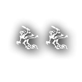Sticker Ghost Division Set PzDiv 7 11 La Division 2 x 8 x 8 cm A3063