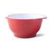 Zeal Two Tone Mixing Bowl 20cm - Red