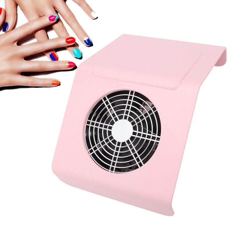 40W Nail Dust Collector Nail Art Suction Machine Vacuum Cleaner