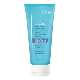 Gel Moussant Ducray Keracnyl Piel Con Tendencia Acneica 200Ml