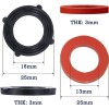Garden 32-Pack Heavy Duty Rubber Garden Hose Washer Seals